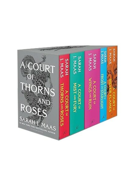 A Court of Thorns and Roses Box Set (5 books) Paperback