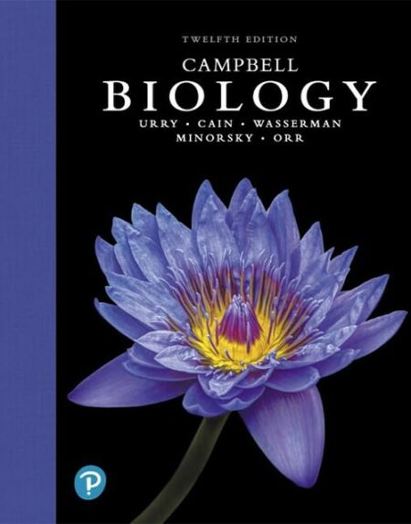 Campbell Biology 12th Edition ISBN: 9780135188743
