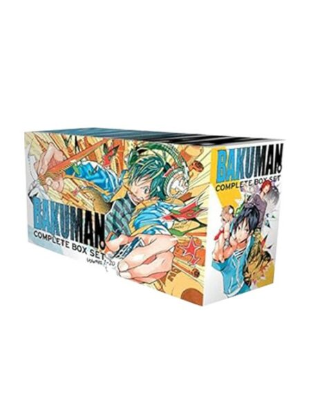 Bakuman Complete Box Set: Volumes 1-20 Tsugumi Ohba Paperback